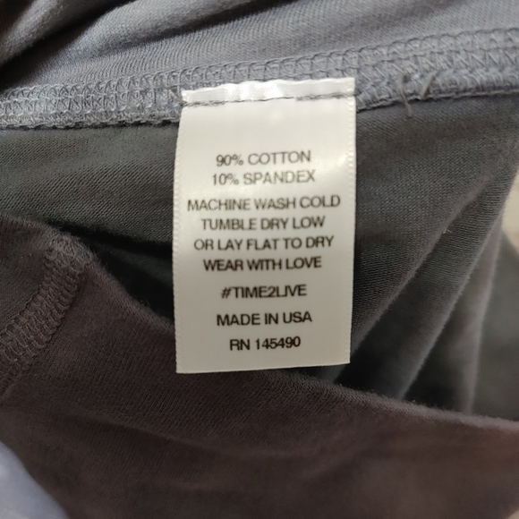 Anthropologie tie dye leggings - Picture 9 of 9